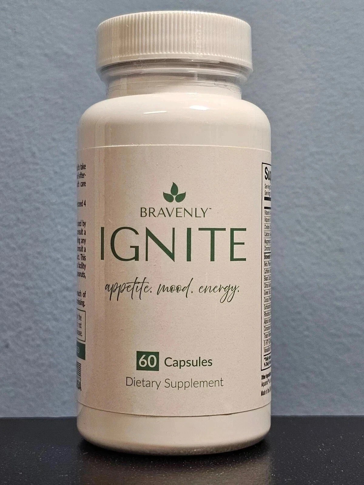 NEW Bravenly Global BURN EXTREME+ IGNITE 120 Capsules – New IN BOX❗️US Seller❗️