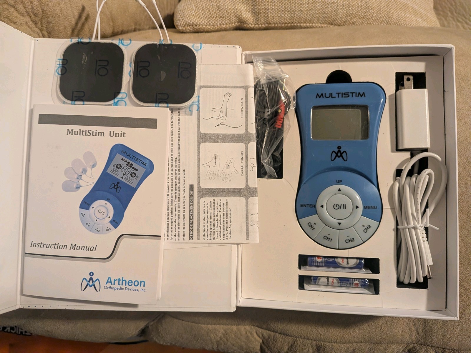 Artheon MultiStim TENS/EMS Unit