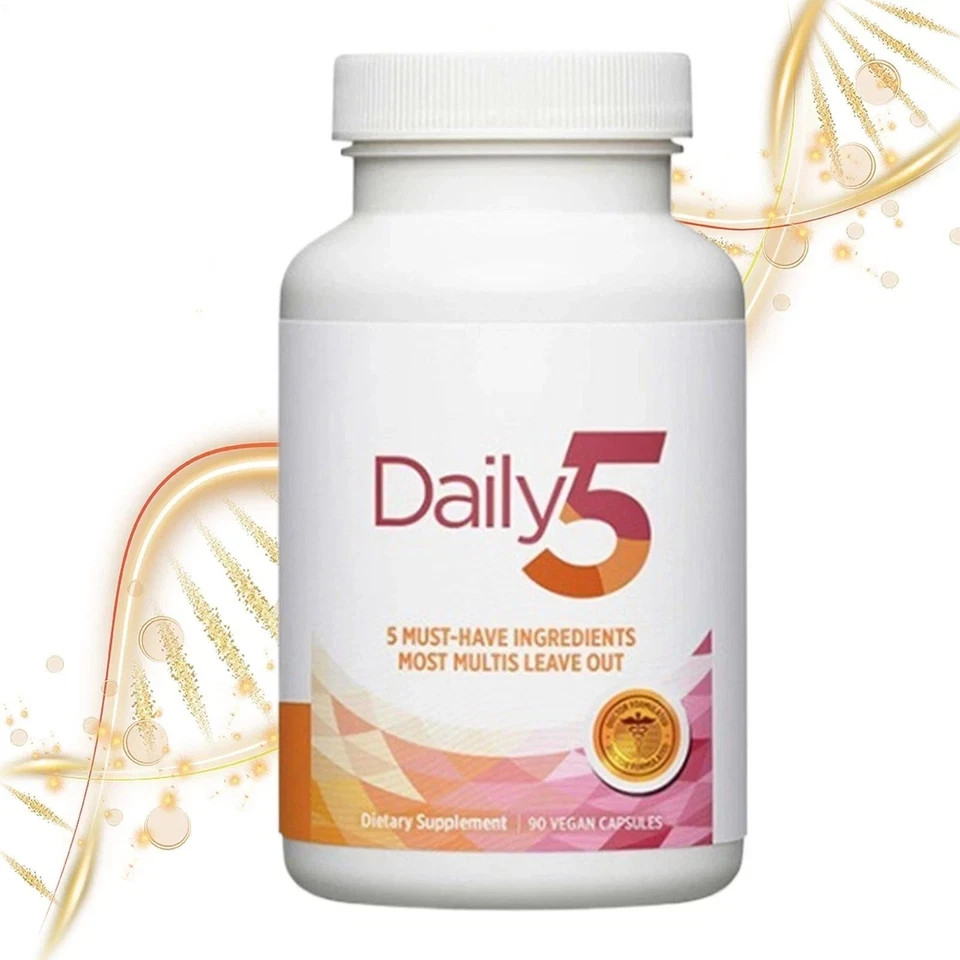 3PACK Doctors’ Preferred Daily5 90 Vegan Capsules Dietary Supplement