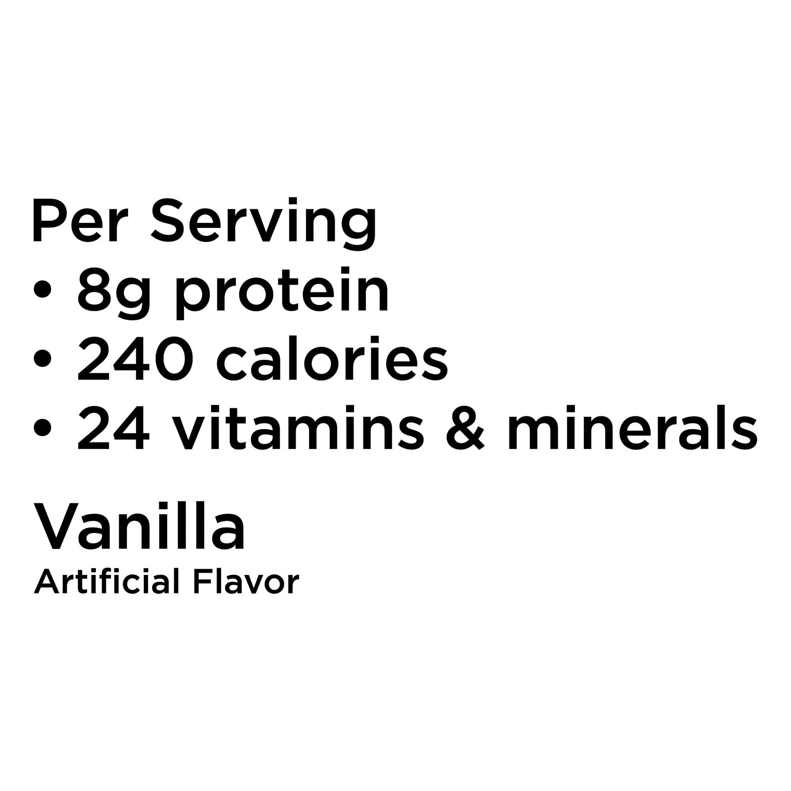 Equate Adult Nutrition Powder – Vanilla Flavor, 14.1 oz