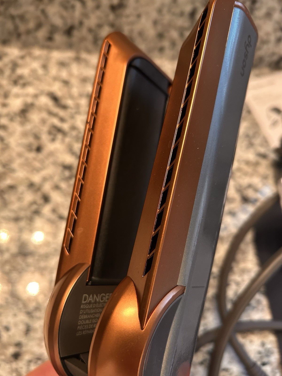 Dyson Airstrait Nickel & Copper H506 Hair Straightener Drier