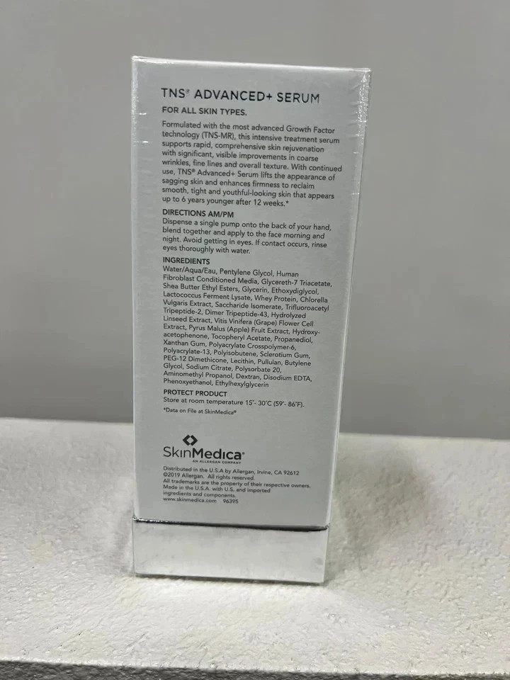 SkinMedica TNS Advanced Serum – 1oz (Free Fast Shipping)