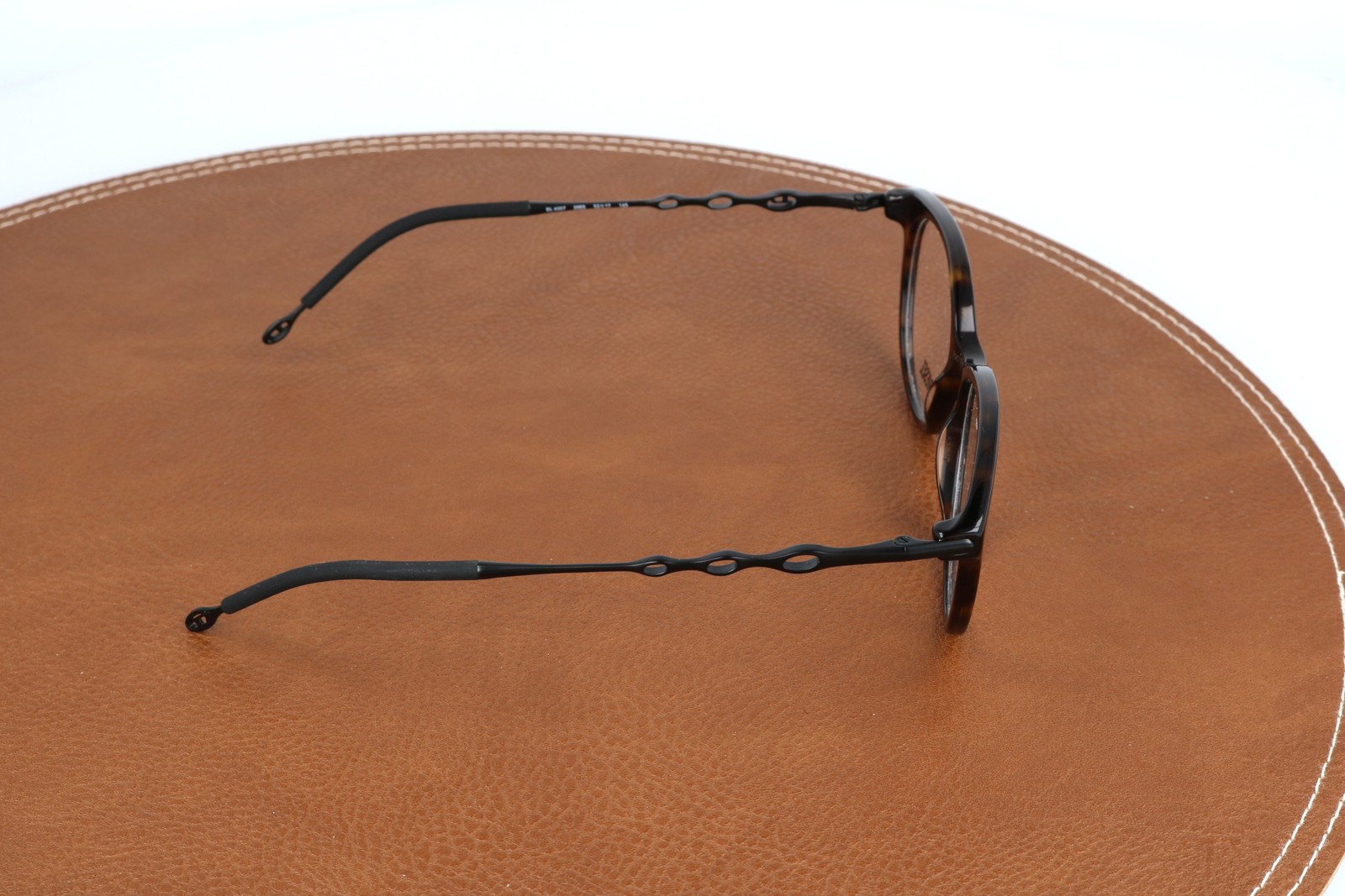 Diesel Dl4007 2003 Havana Oval Eyeglasses Frames 52-17-145