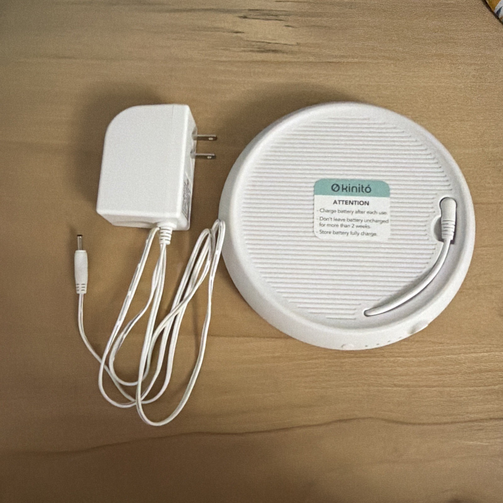 Kinito Refresh Portable Diffuser Battery Base 24V Rechargeable & Cordless