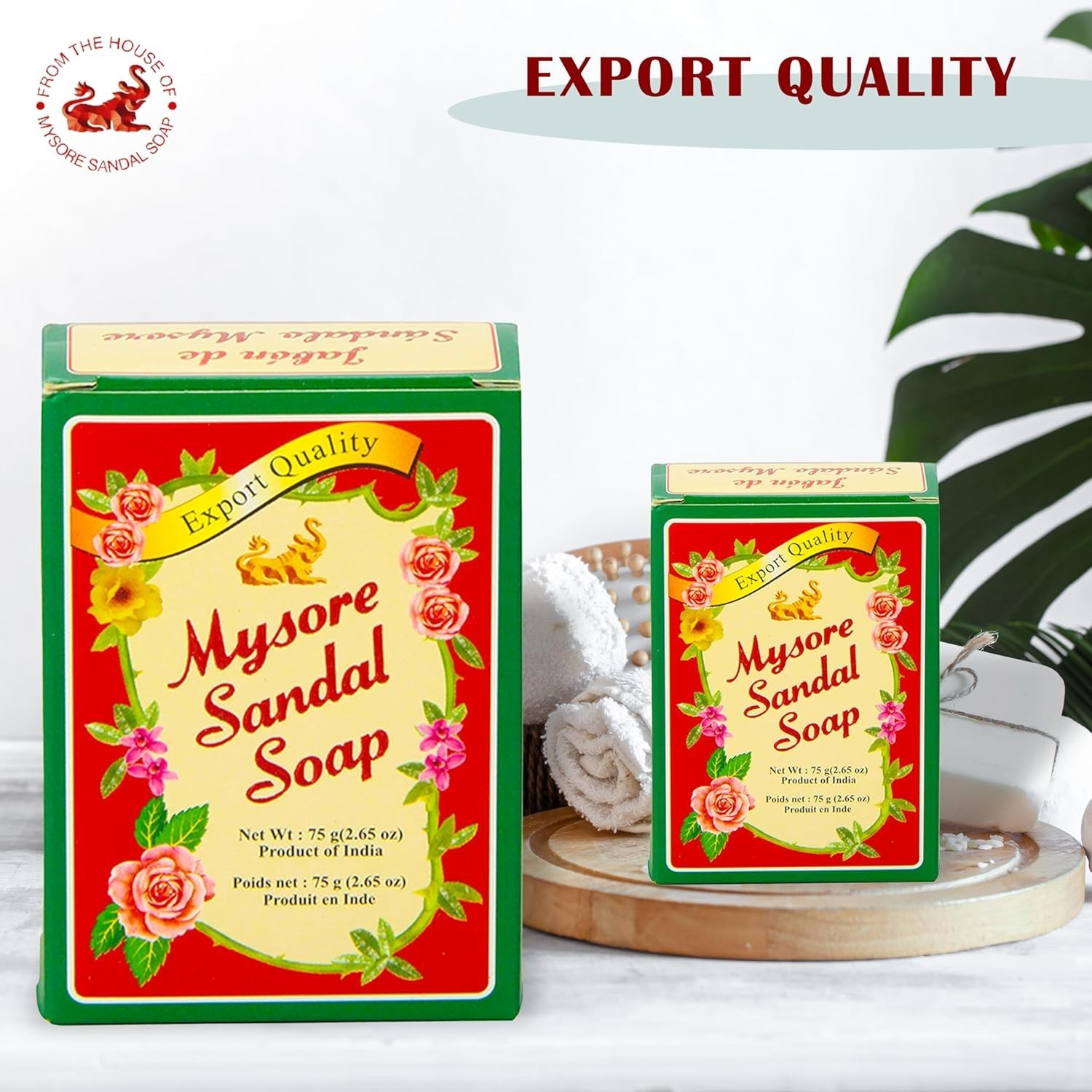 Mysore Sandal Soap 75 g Pack of 6
