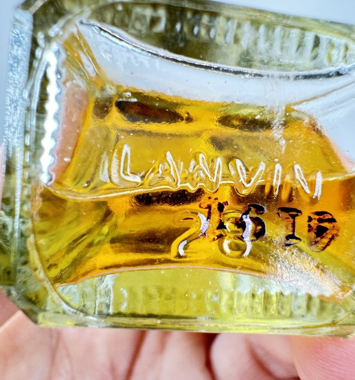 Lanvin Eau Arpege Perfume 1.5 Fl Oz Vintage Eau De Toilette Rare France