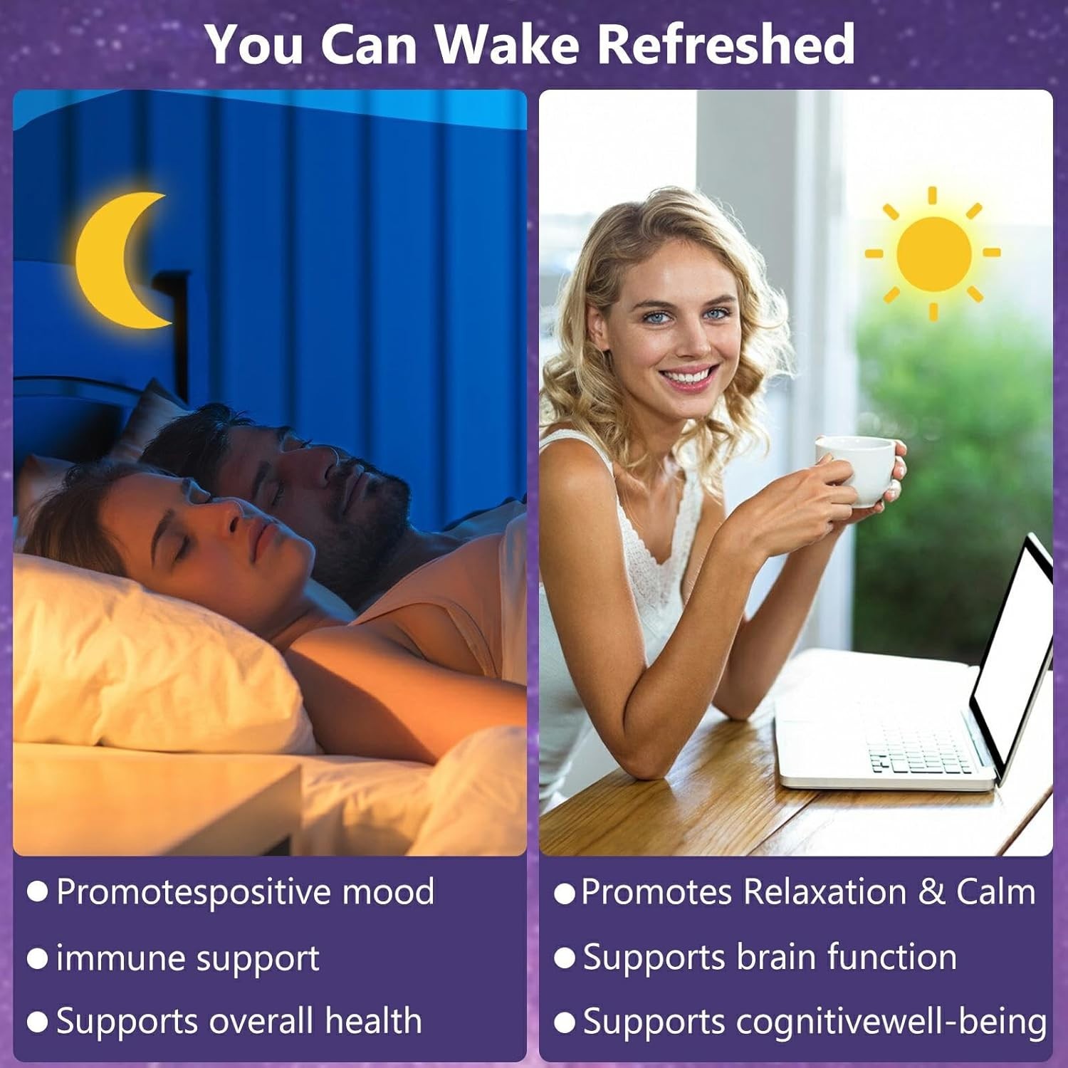 Delicious Strawberry Melatonin Tablets – 10mg Relaxation Support, 120-Day Supply
