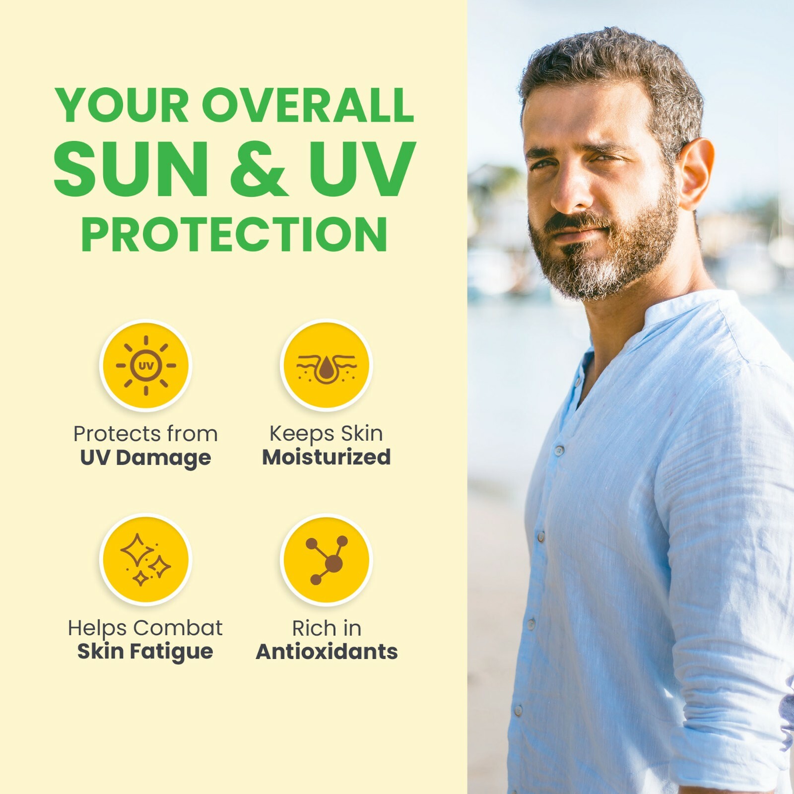 Earthmade Climate Sunscreen Soap, All-natural Body Soap and Defense Bodywash