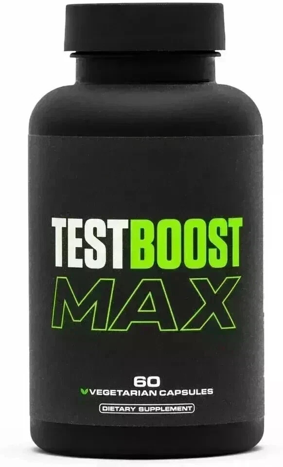 Sculptnation Test Boost Max Testosterone Support, 60 Vegetarian Capsules