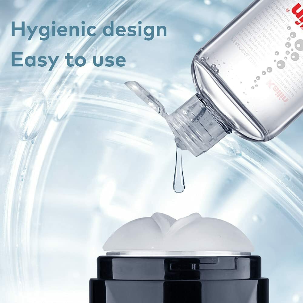 Sex Lubricant Water-Based Long Lasting Easy Clean Women Men Adult Lube Personal