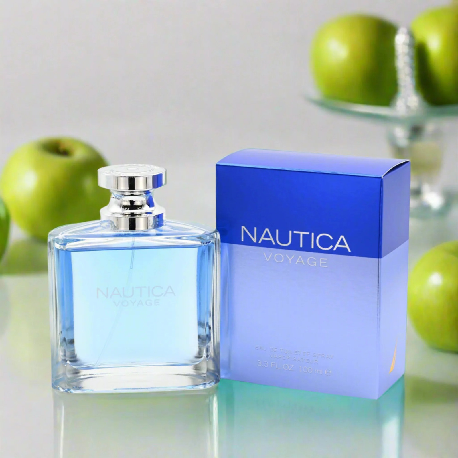 NAUTICA VOYAGE 3.3 / 3.4 oz EDT Cologne Spray for Men New in Box