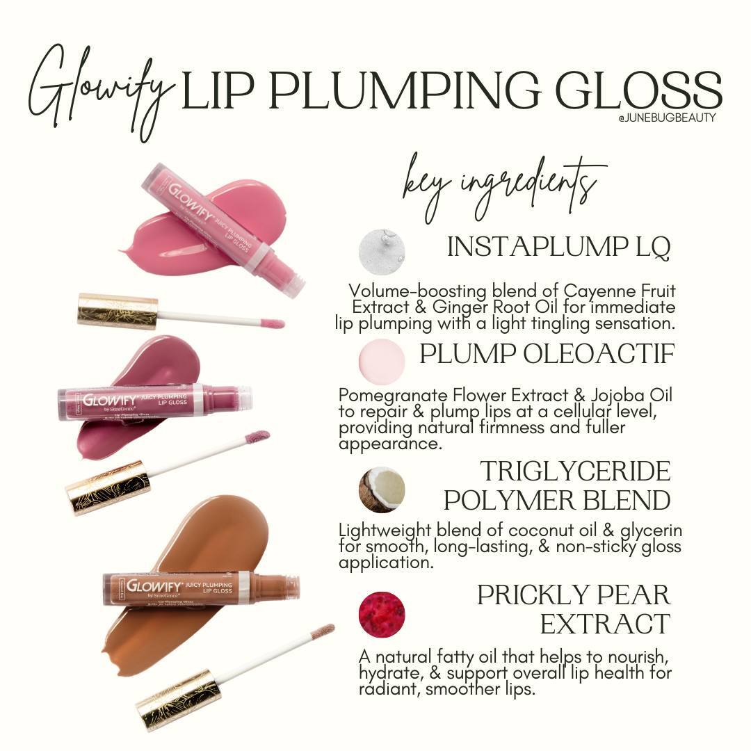 Authentic lip gloss, plumping, glossy, matte, tinted, glitter, shimmer, $2 Ship!