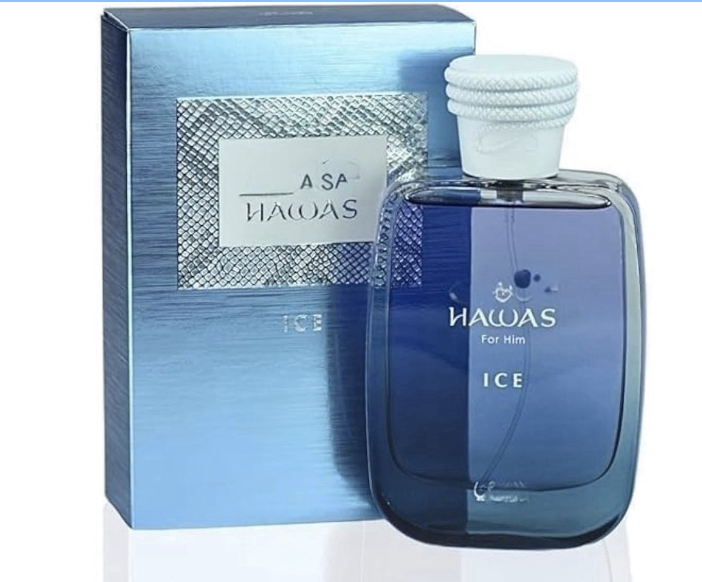 Rasasi Hawas For Him Ice Eau de Parfum Spray Regular Size 3.4 fl oz