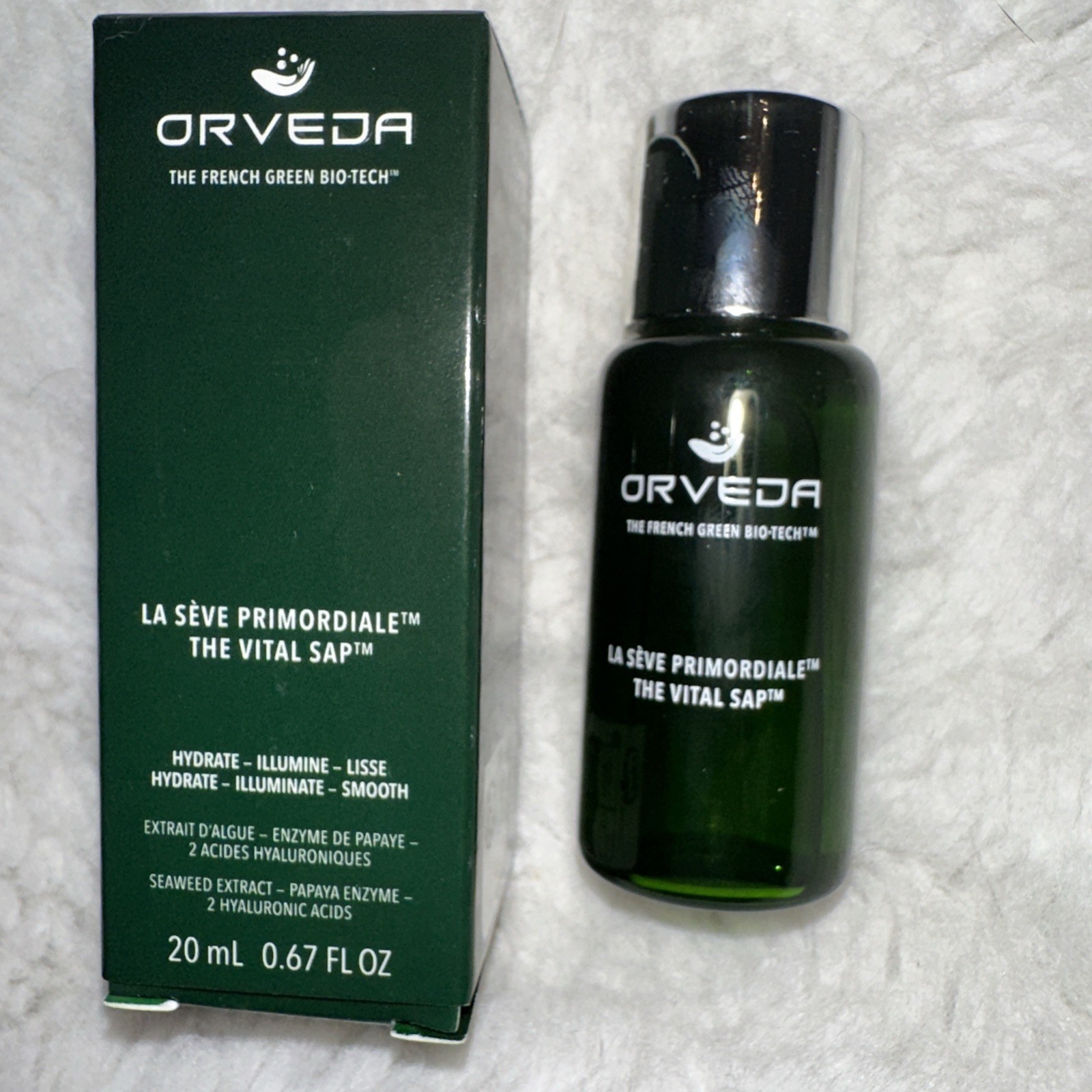 Orveda The Vital Healing Sap Face Tonic Serum Travel Size 0.67 fl. oz. 20ml NIB!