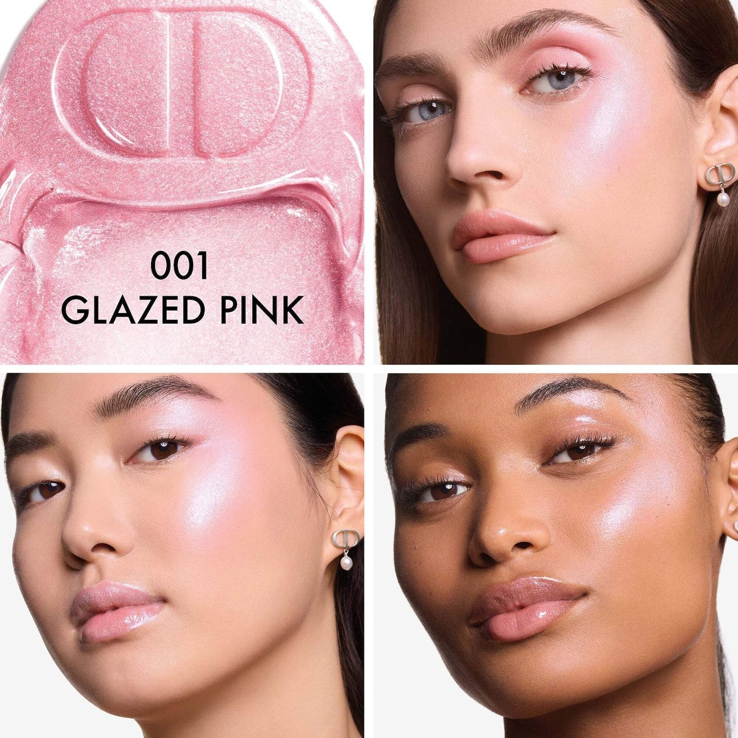 DIOR Backstage Glassy Glow Stick Multi-Use Stick Highlighter Balm, 6 colors