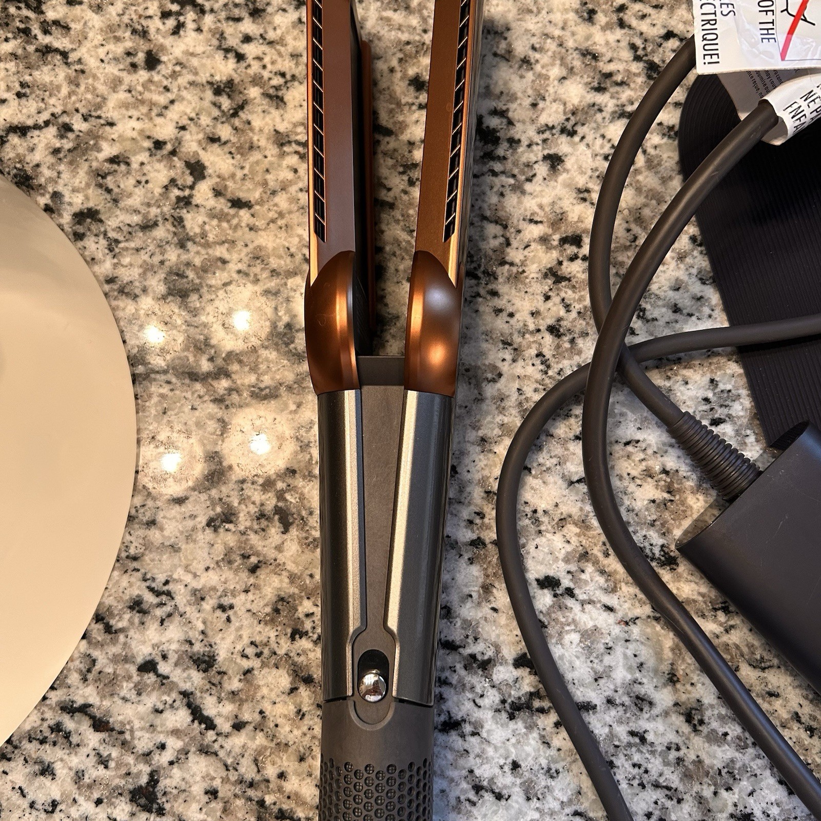 Dyson Airstrait Nickel & Copper H506 Hair Straightener Drier