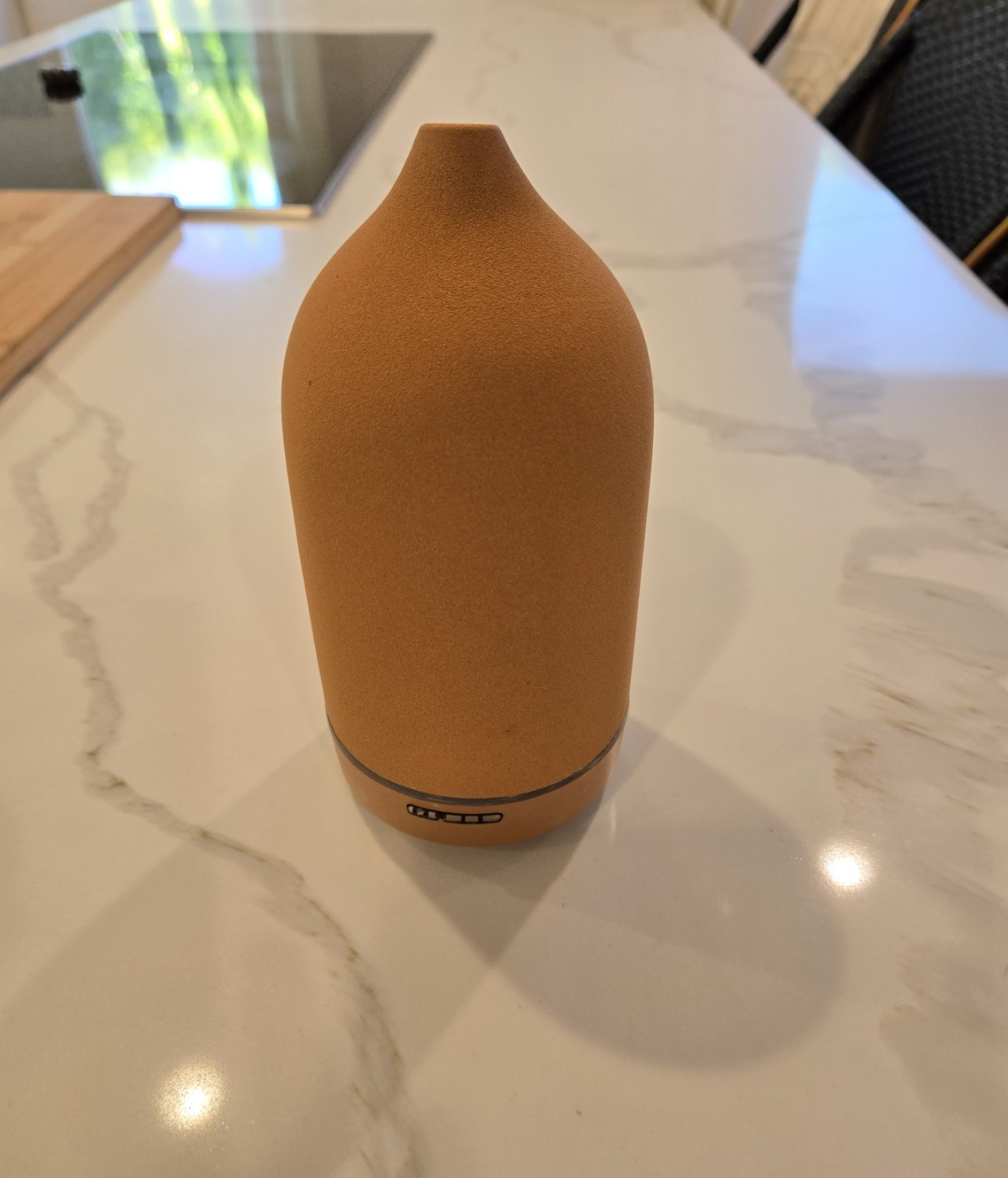 Vitruvi Oil Diffuser for Aromatherapy, Brown, Indoor Use
