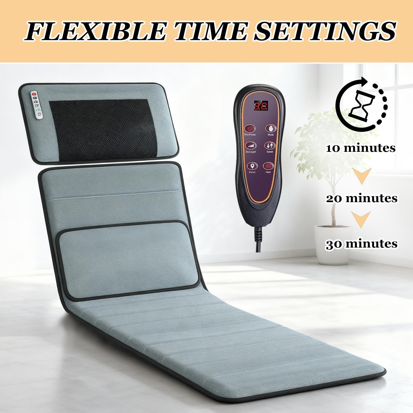Massage Pad Full Body Bed Massager for Whole Body Relaxation Bed Massager US