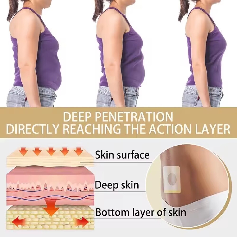 Extra Strong Slimming Patch Belly Button Patch Fat Burning Weight Loss Plaster