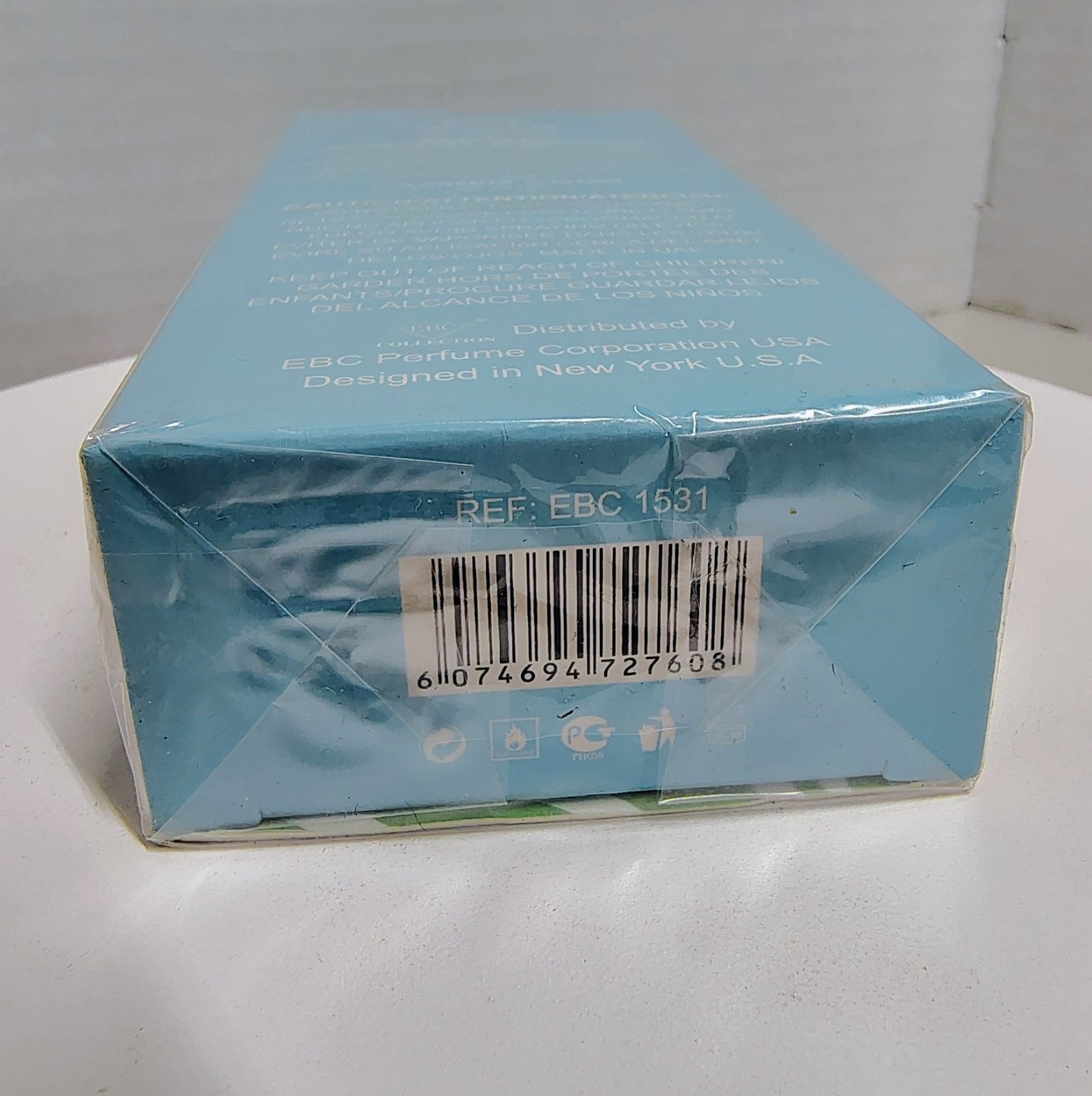 Blue Heaven EBC Perfume for Women 3.4 oz EDP Spray New Clean Fresh Citrus Scent