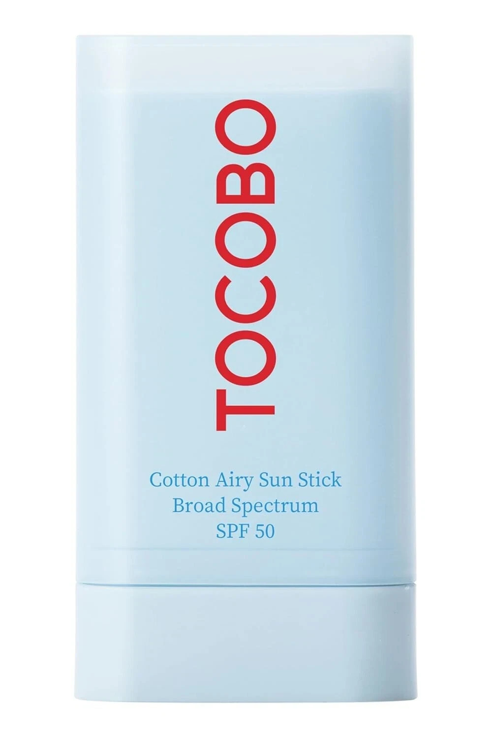 [US Seller] TOCOBO Cotton Soft Sun Stick Vegan Sunscreen SPF50+ PA++++ 19g