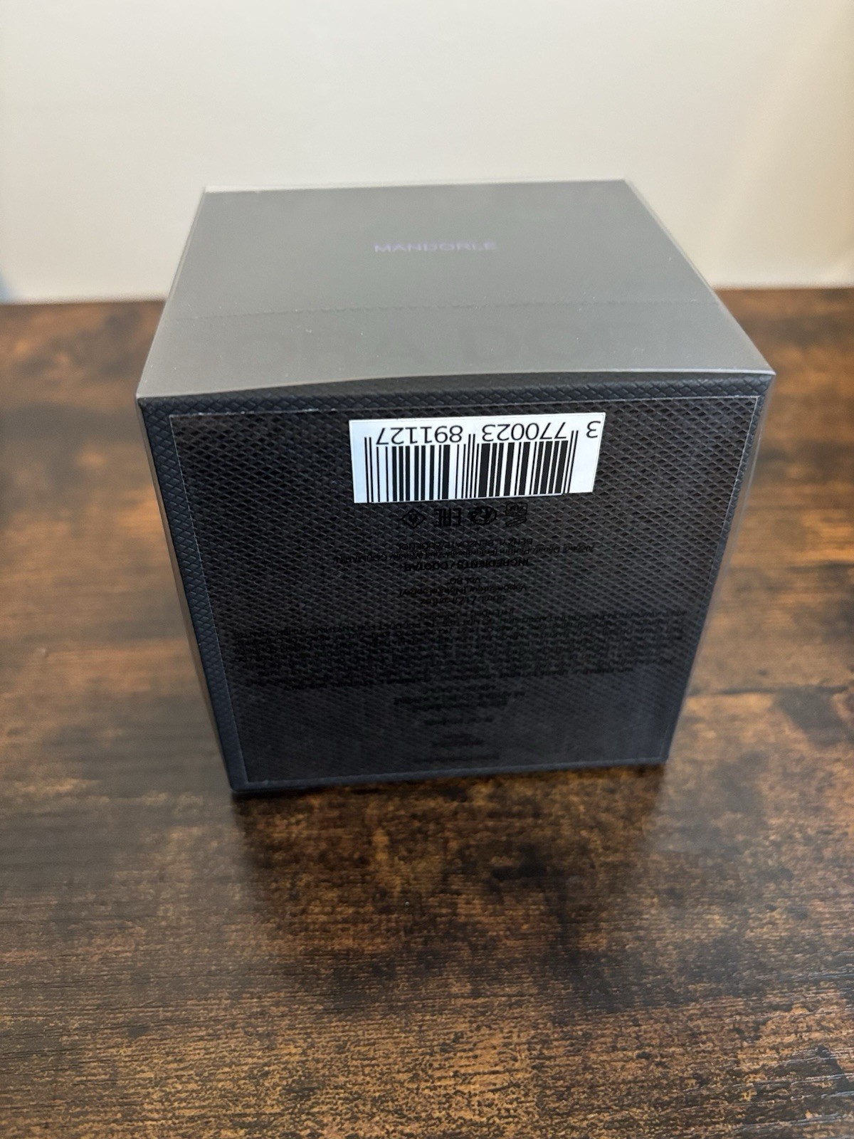 SORA DORA Mandorle Perfume Spray, Regular Size 50 mL / 1.7 fl oz / MPN 891127
