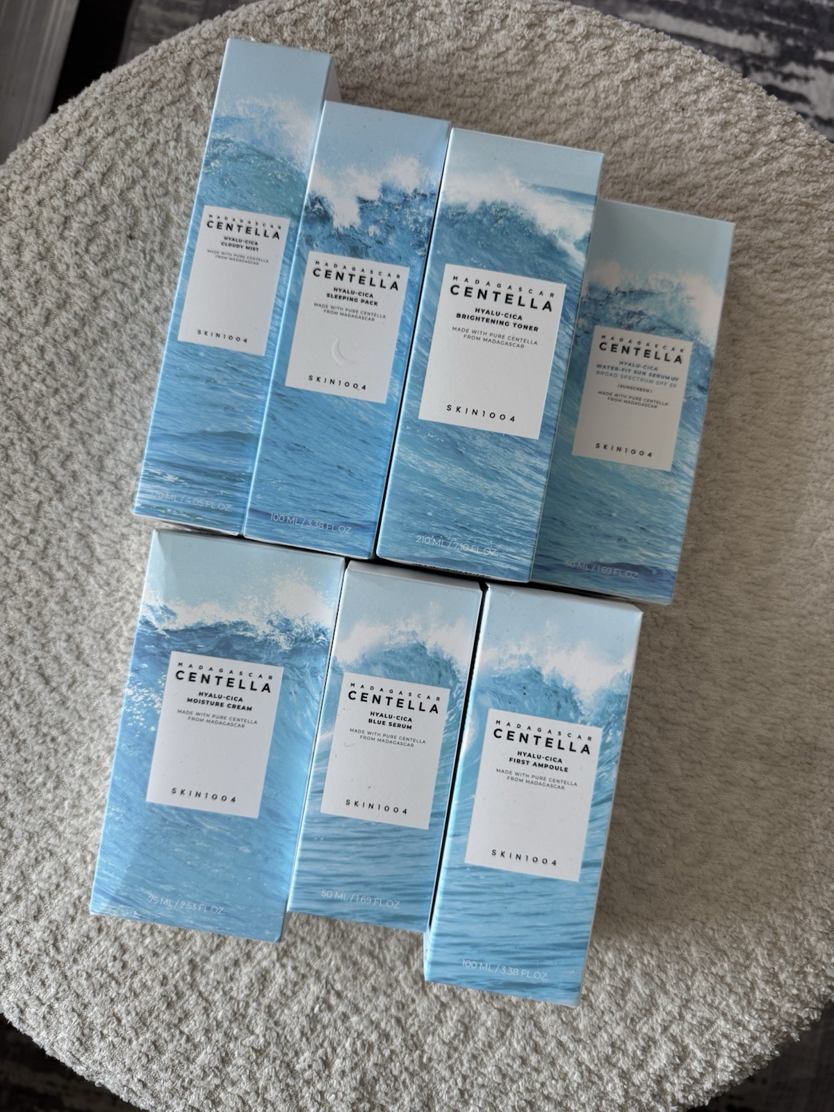 SKIN1004 Madagascar Centella Hyalu-Cica Full Set 7pcs New Sealed
