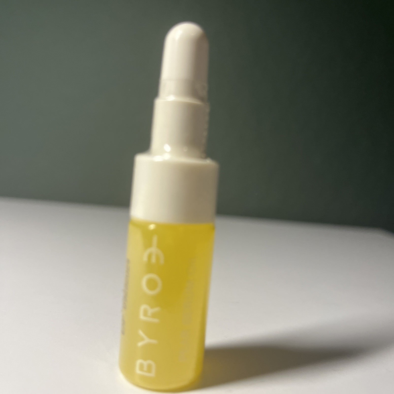 NEW Byroe Pear Serum Oil 5ml/0.17oz Travel Size expired 09/2024