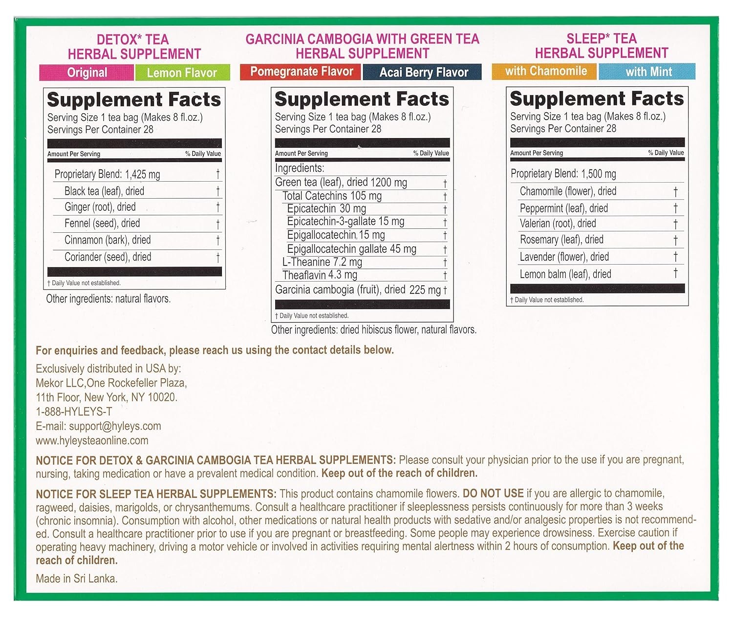 Delicious 28-Day Detox Tea Kit – 84 Bags of Herbal Cleanse & Weight Support