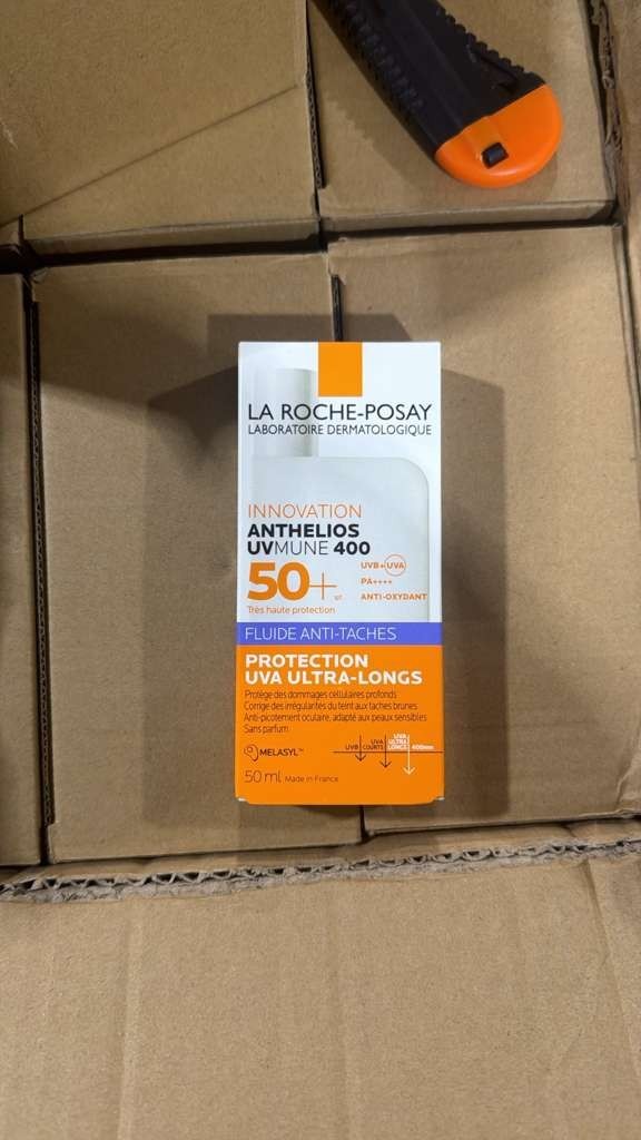 La Roche-Posay Anthelios UVMune Fluide Invisible Anti-Spot SPF50+ 50ml Exp 01/29