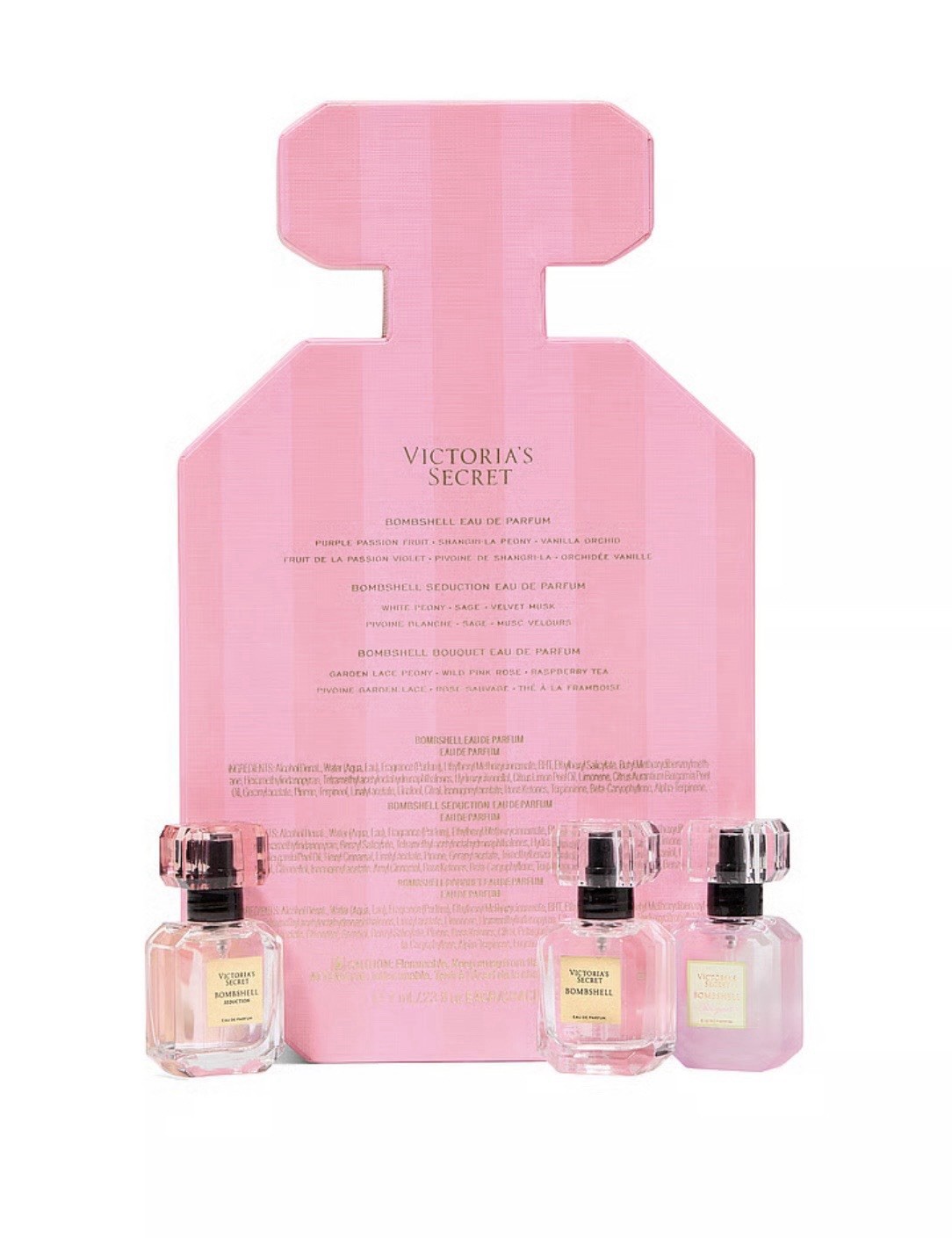 Victoria’s Secret Bombshell Picked with Love Mini EDP Spray Coffret Gift Set