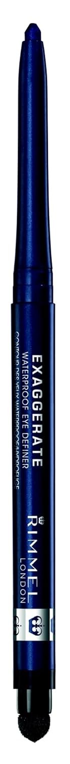 Rimmel Exaggerate Waterproof Eye Definer 230 Deep Ocean 0.01oz