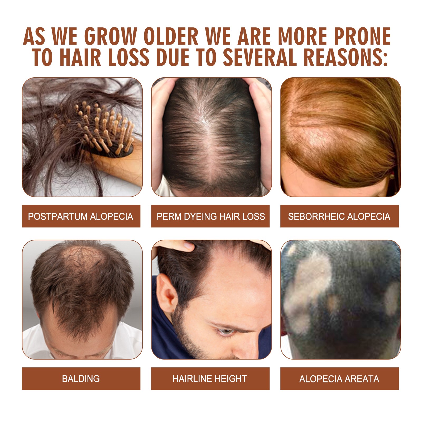 Batana Oil Conditioner for Hair Growth Hair Loss Treatment Men Women Hair Care