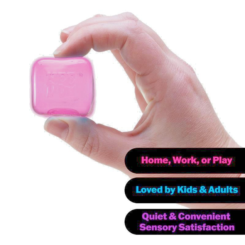NeeDoh NICE CUBE (PINK) – Super Solid Squish! – SEALED / BRAND NEW‼️
