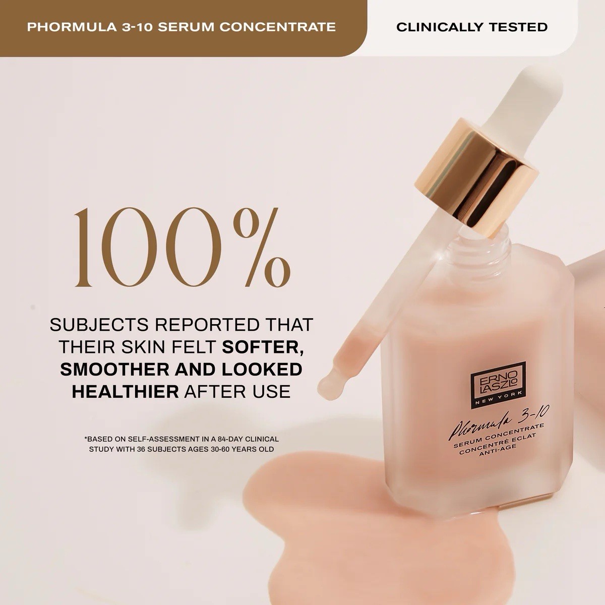 Erno Laszlo Phormula 3-10 Serum Concentrate 30ml Brand NEW Sealed Exp. 06/28/26