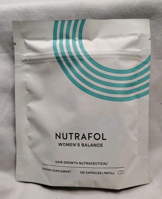 Nutrafol Women’s Balance Hair Growth Nutraceutical 120 Capsules Refill