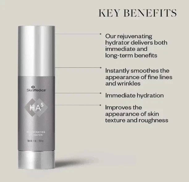 NEW Sealed SkinMedica HA5 Rejuvenating Hydrator – 2 oz.~ Authentic (Pack OF 2 )