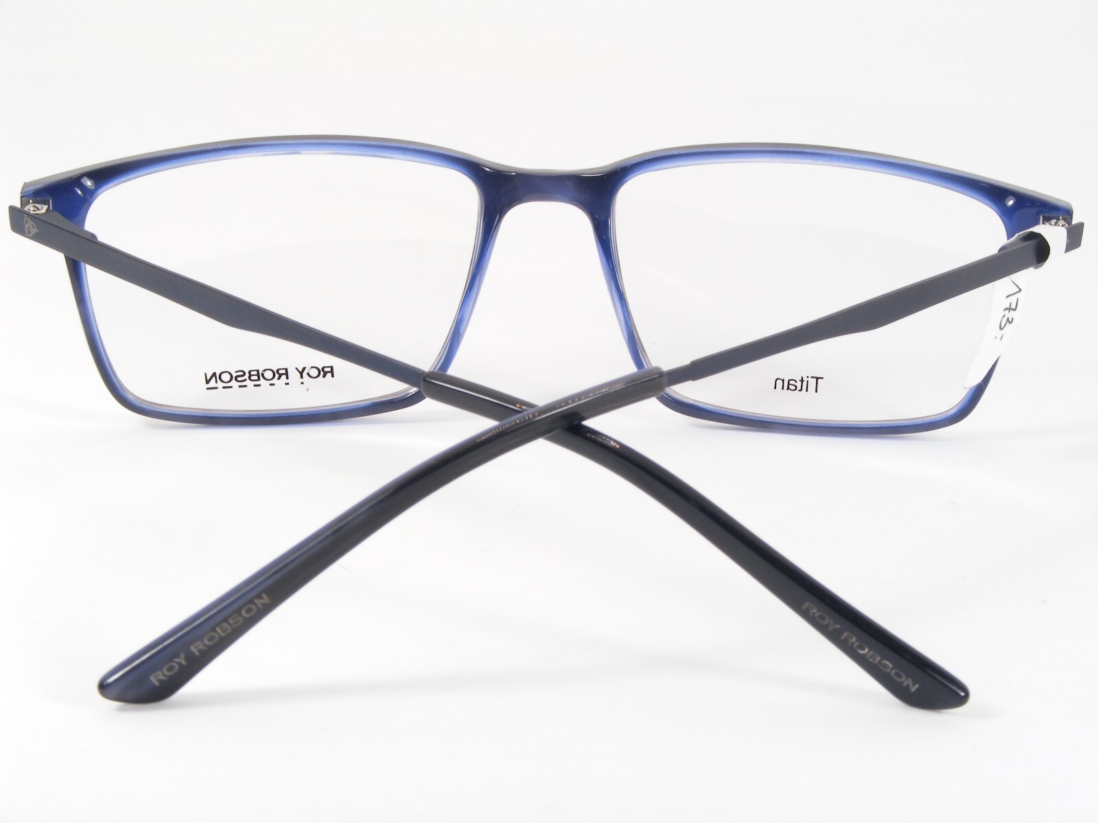 Roy Robson by VISTAN 60084-2 Transparent Grey Blue UNIQUE EYEGLASSES 56-18-145mm
