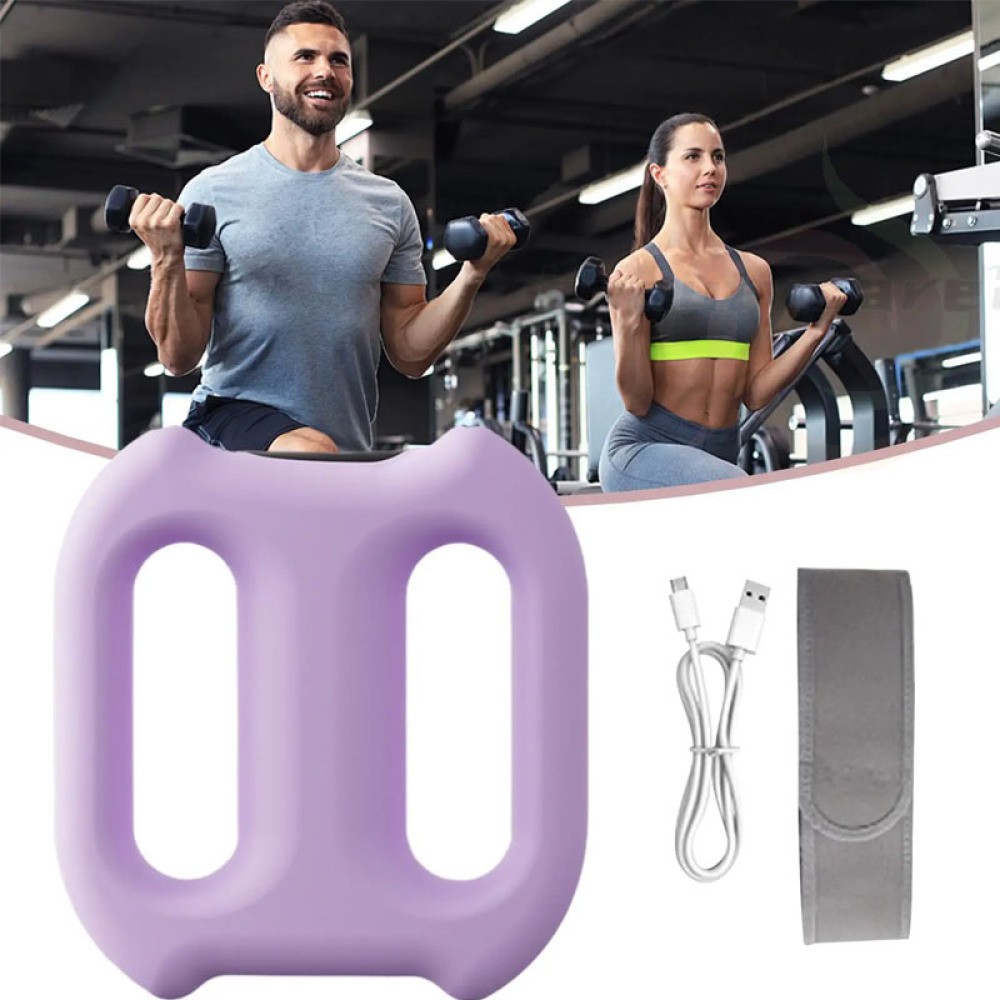 Full-Body Fascia Dual Ring Fascia Massage Ring w/Belt For Fat Burning & Shaping