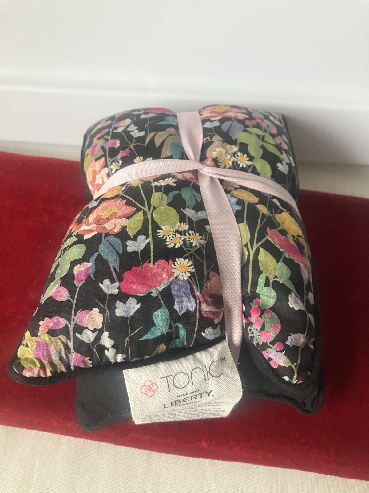 Tonic Australia Liberty Of London Fabric Floral Heat Pillow NEW 800g
