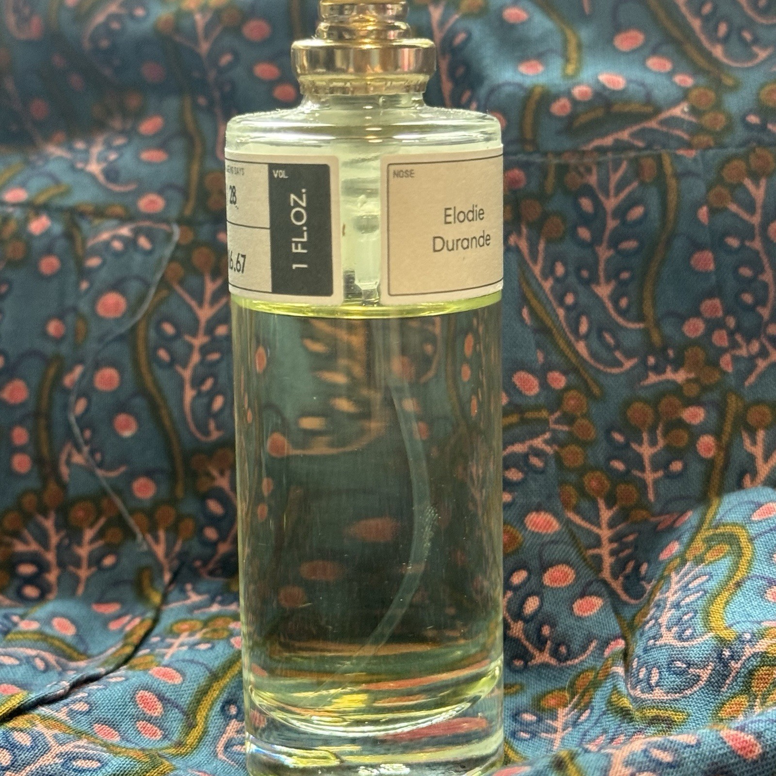 Ffern Winter 24 Organic Eau de Parfum 1 oz – Limited Edition Bottle #356 USED