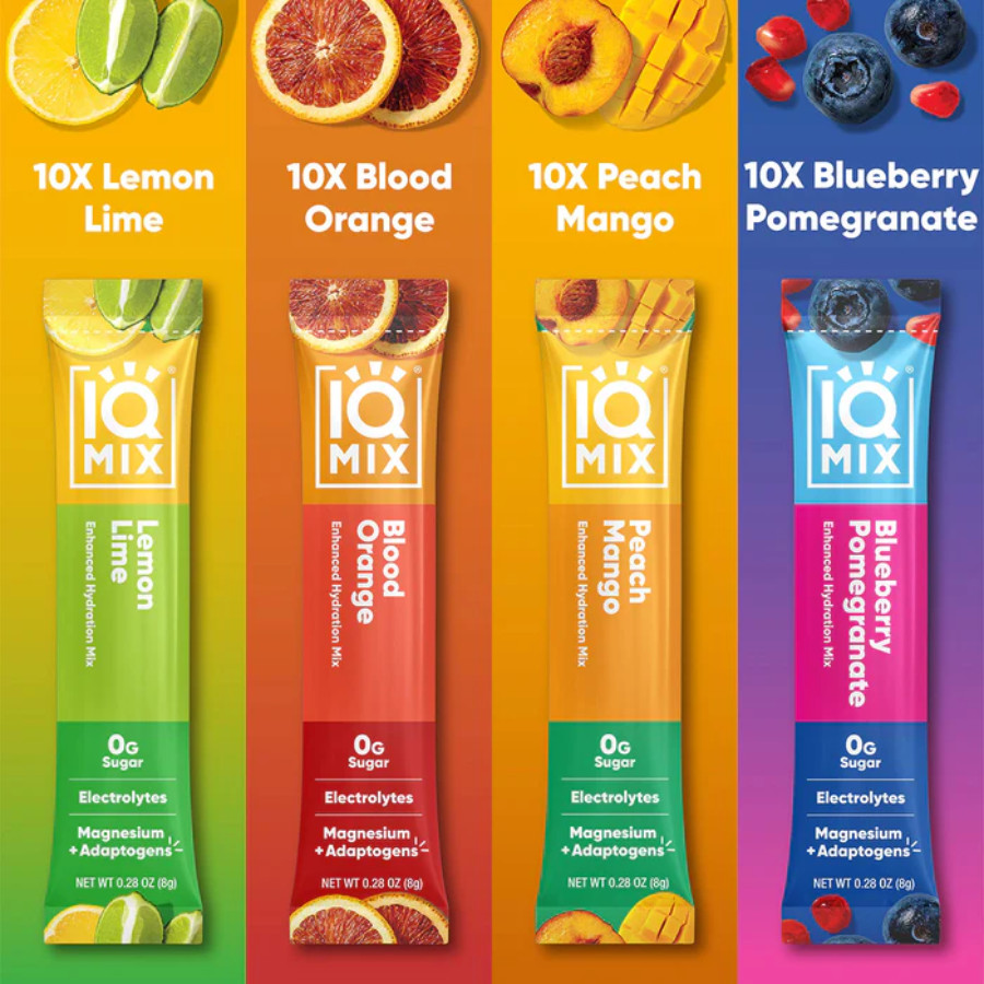 IQMIX Hydration Electrolyte Powder – Sugar-Free Drink Mix, Original Variety