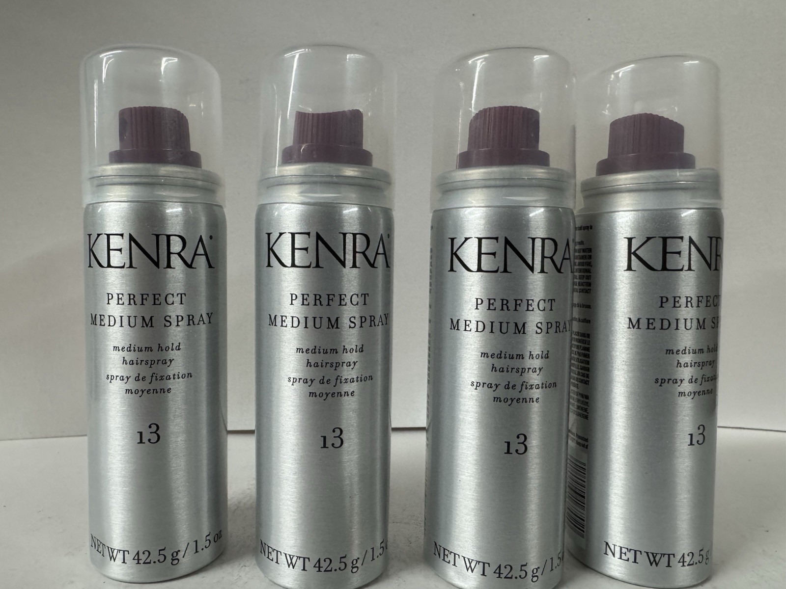 Kenra #13 Perfect Medium Spray, 1.5oz. ( 4 PACK ) Travel Size!!!
