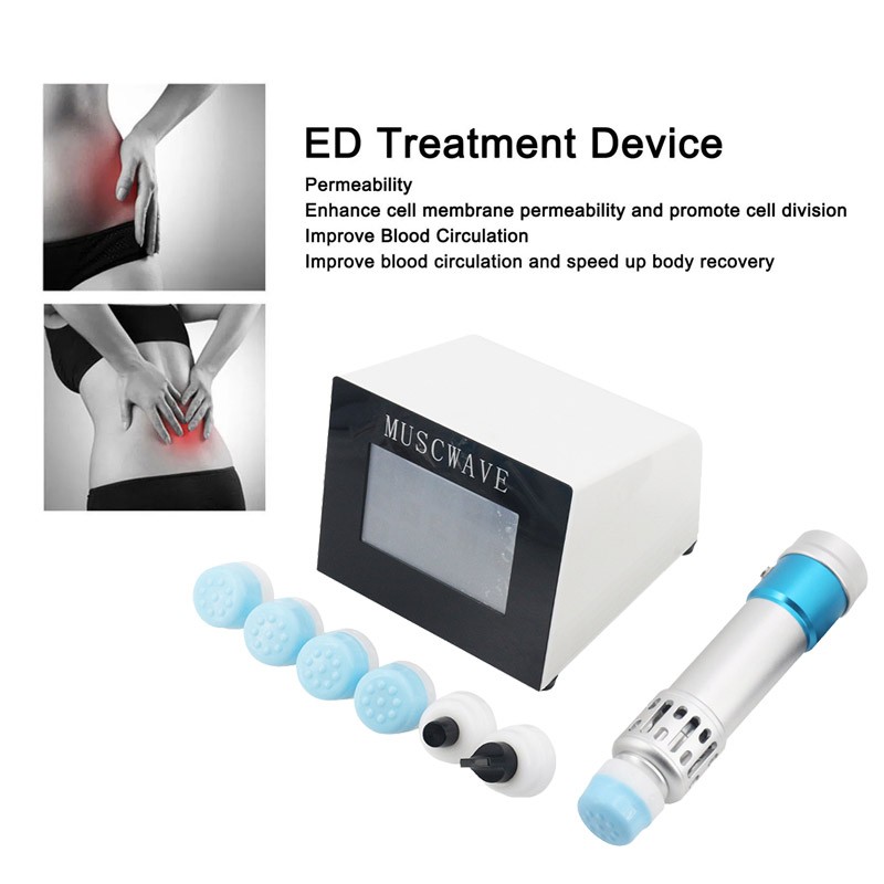 2026 New Shockwave Therapy Machine for Muscle Pain and Erectile Dysfunction USA