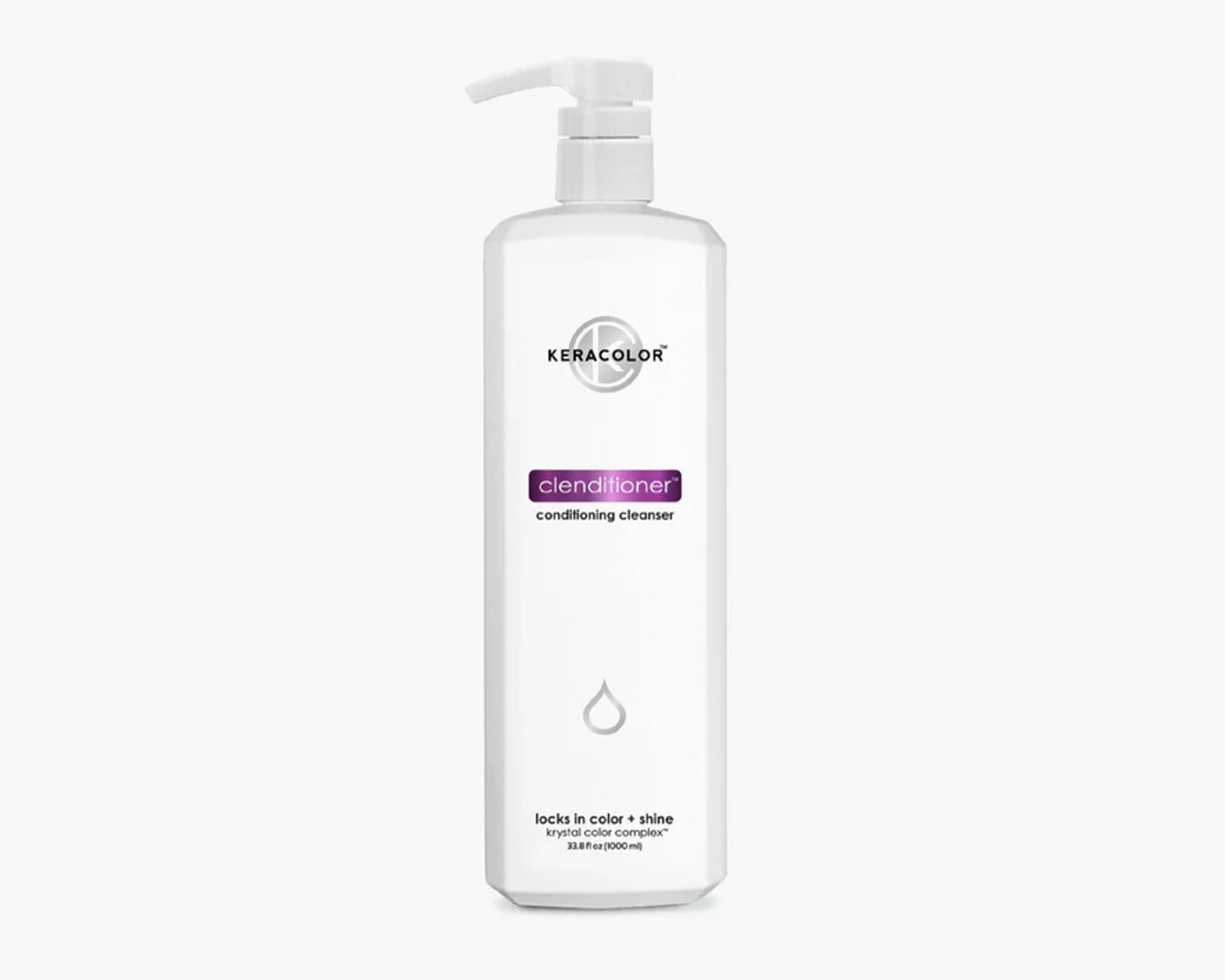 Keracolor Color + Clenditioner Conditioning Cleanser – 33.8 oz (Color Selection)