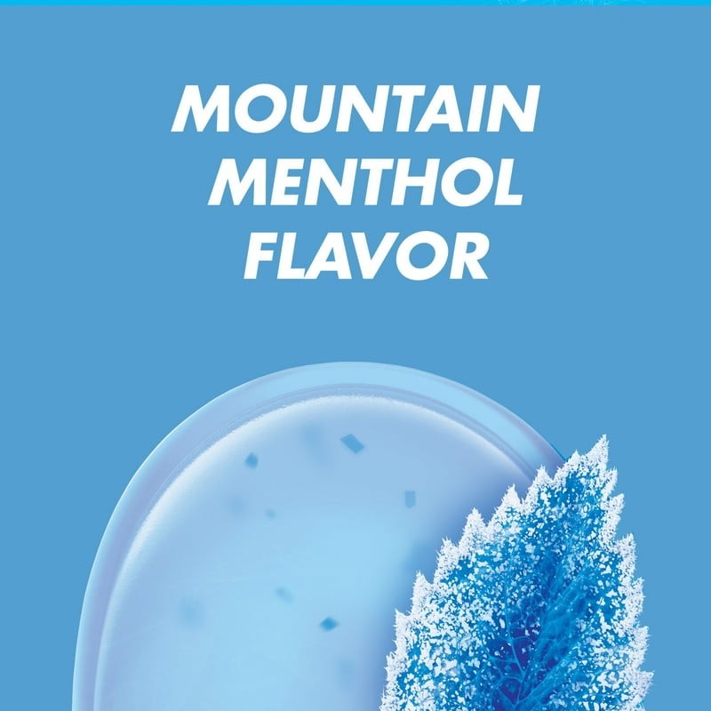 HALLS Relief Mountain Menthol Sugar Free Cough Drops, Economy Pack, 70 Ct