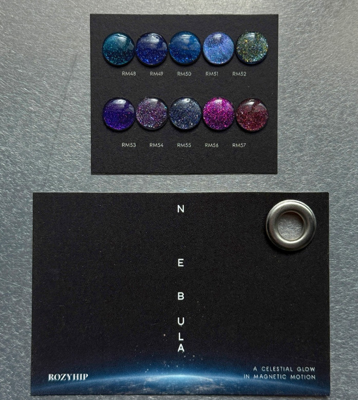 ROZYHIP Nebula Magnet Gel Collection Soak Off Nail Gel K-Beauty