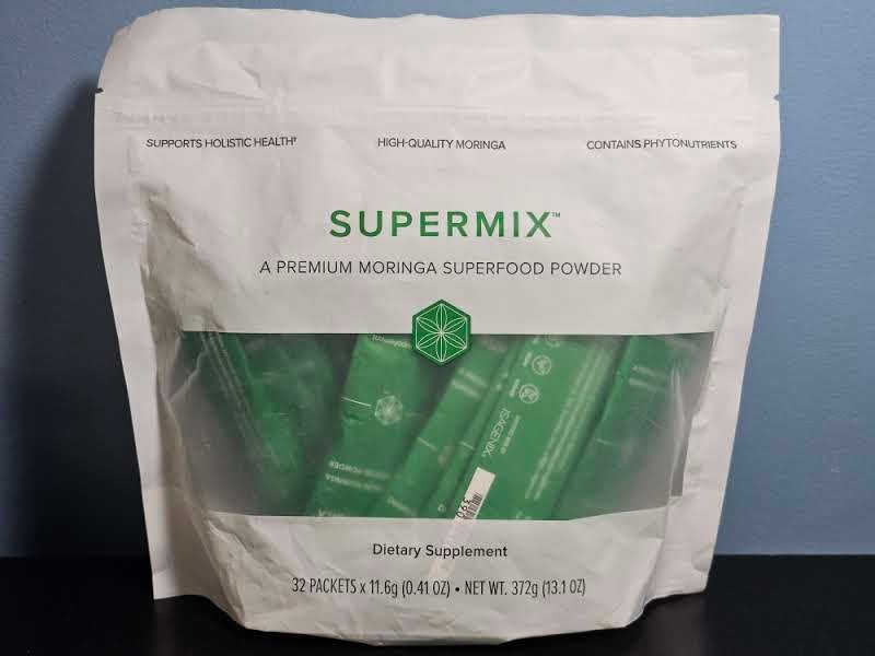 Isagenix Supermix Moringa Superfood Powder – 32 Packets – Exp 1/27 -New! Sealed!
