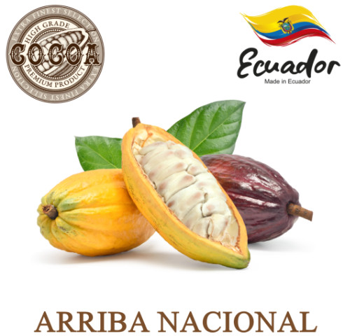 Raw Cacao / Cocoa Powder 100% Pure Chocolate Arriba Nacional Bean 1 oz to 20 lbs