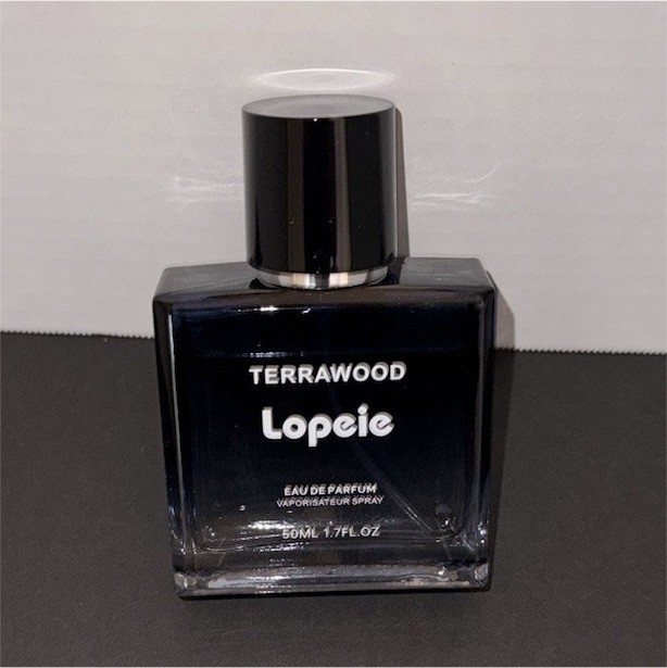 Lopcie Terrawood Eau de Parfum Spray, Regular Size 1.7 fl oz